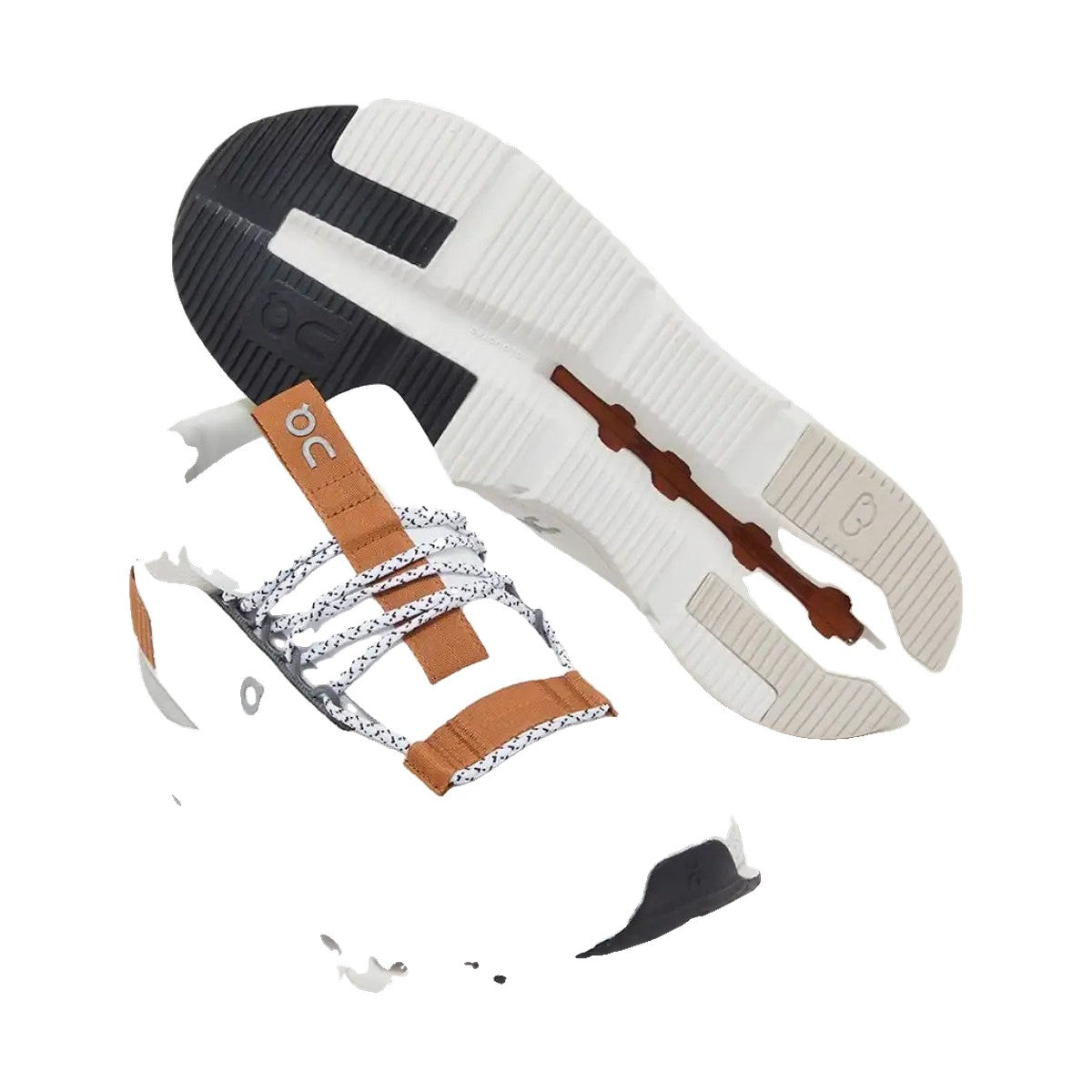 On Cloudnova 'White Pearl' (Unisex)