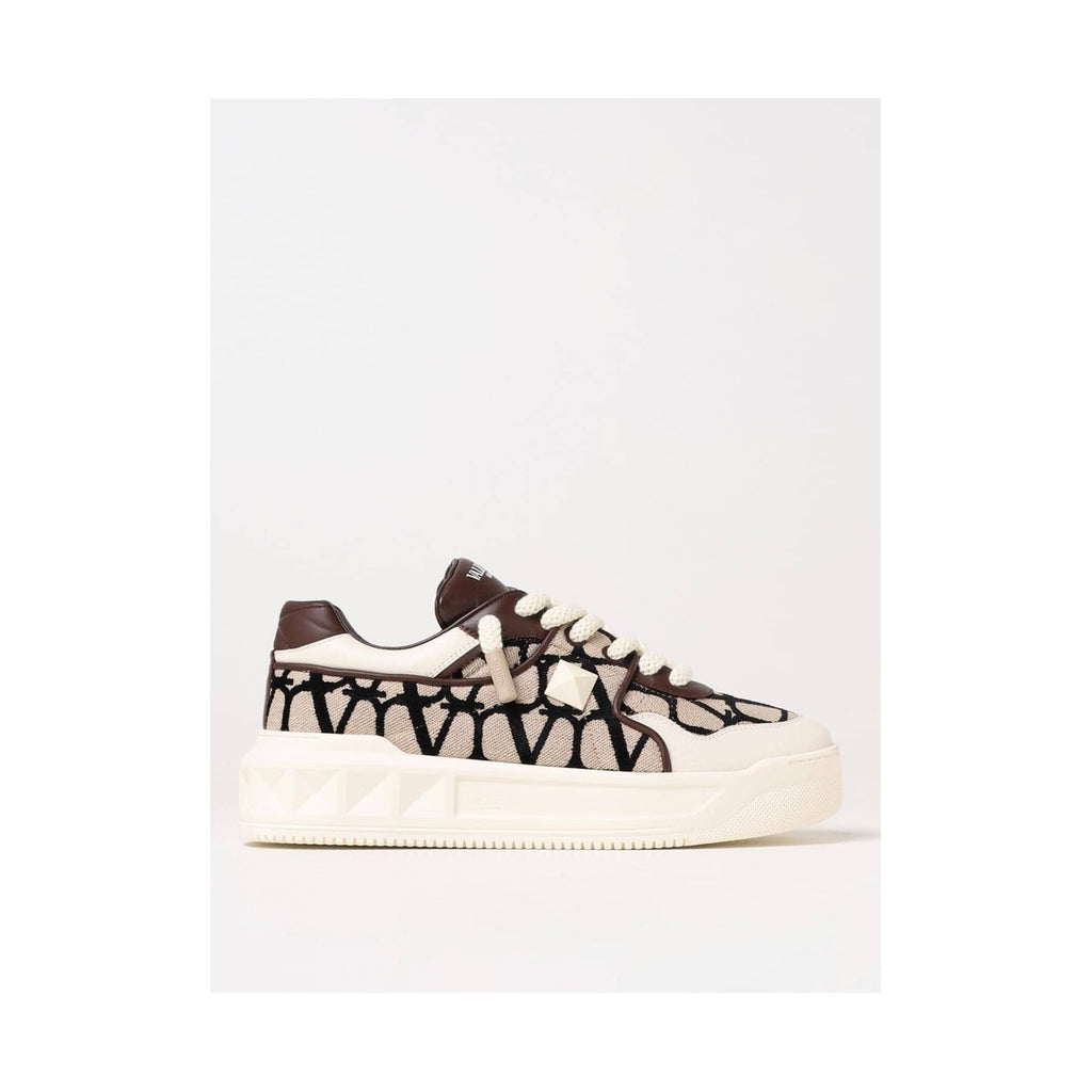 Valentino Garavani One Stud XL Sneaker 'Toile Iconographe' (Men)