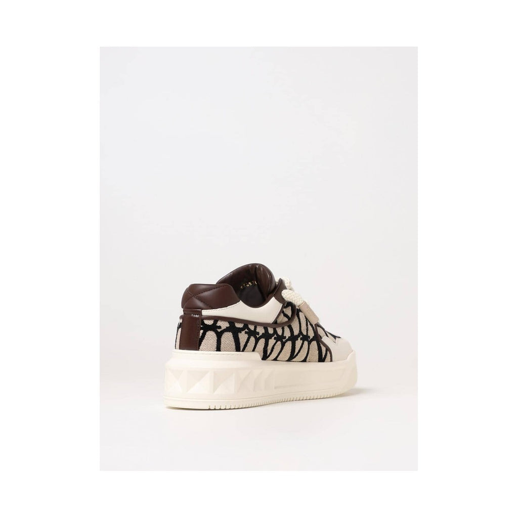 Valentino Garavani One Stud XL Sneaker 'Toile Iconographe' (Men)