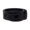 Diesel Leather Belt 'Full Black' (Unisex)