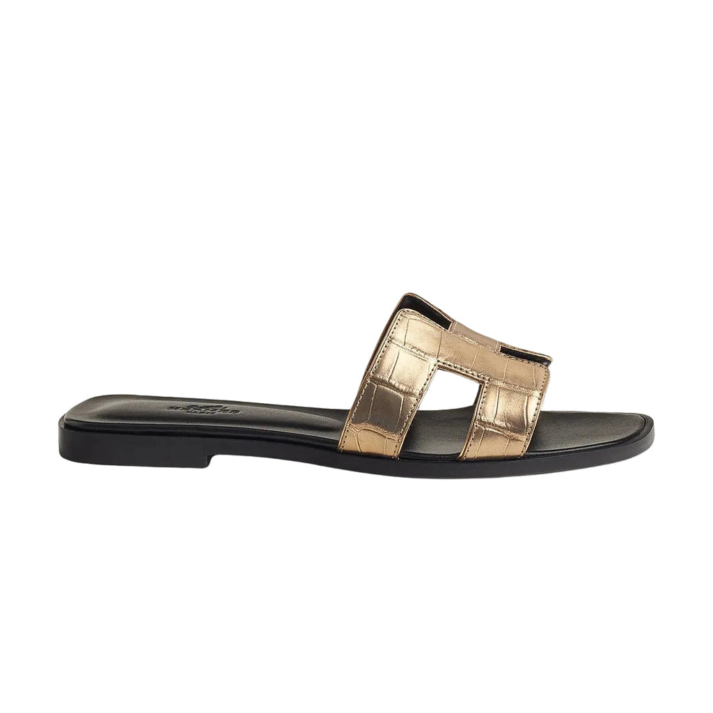 Hermès Oran Sandal 'Doré Foncé' (Women)