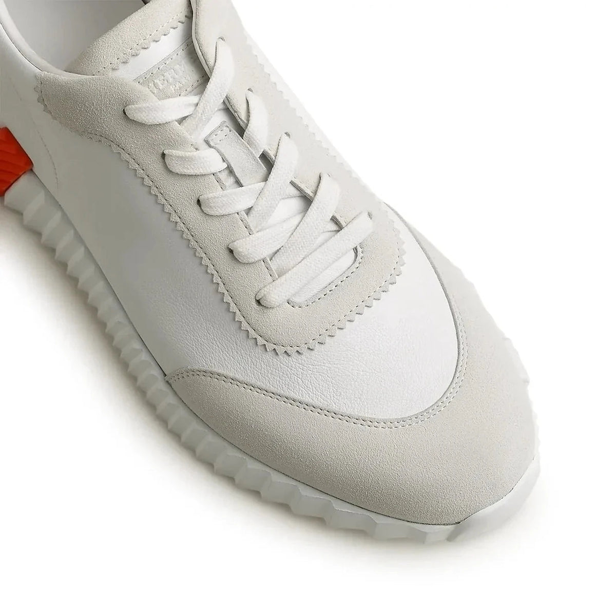 Hermès Bouncing Sneaker 'White Orange' (Unisex)