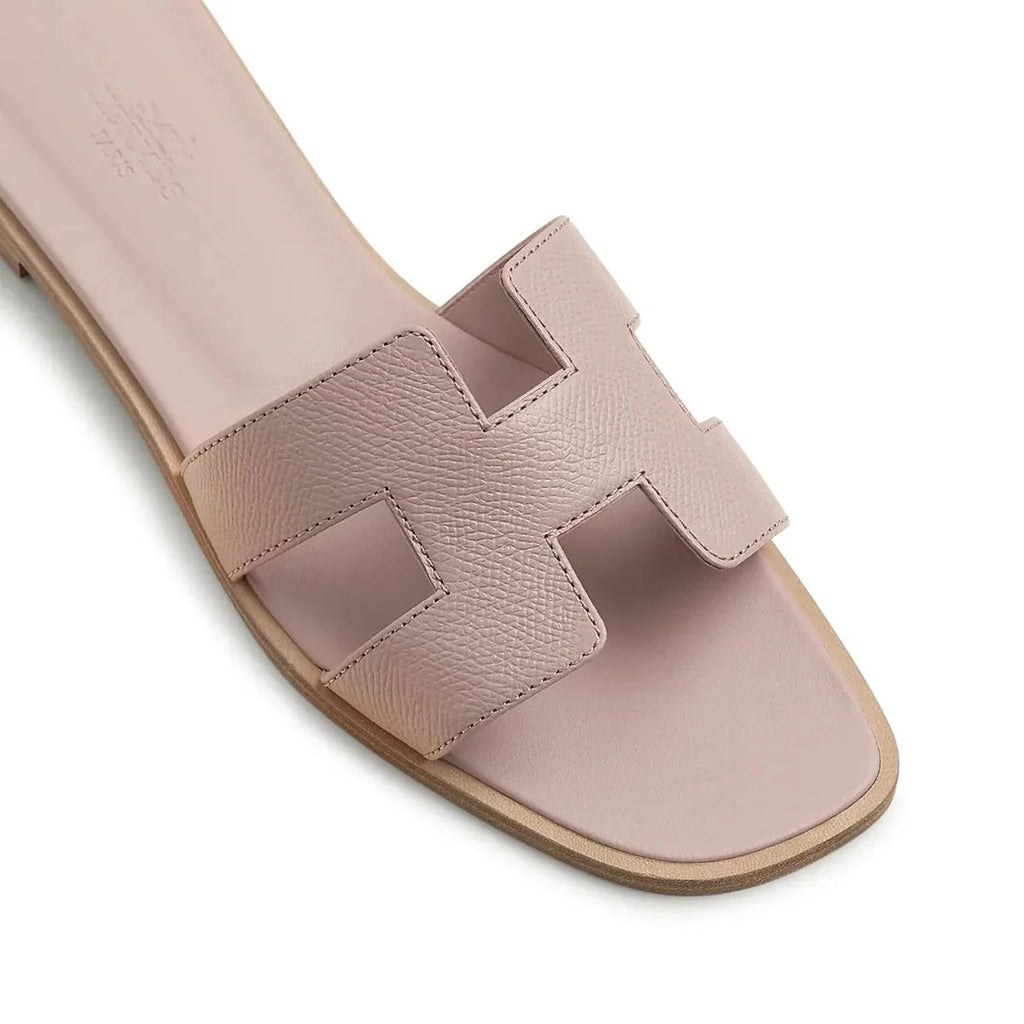 Hermès Oran Sandal 'Rose Porcelaine' (Women)