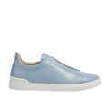 Zegna Triple Stitch™ Sneaker 'Light Blue Leather' (Men)