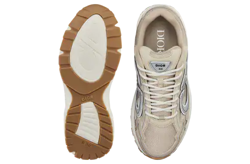 Dior B30 Countdown Sneaker 'Cream Technical Mesh' (Men)