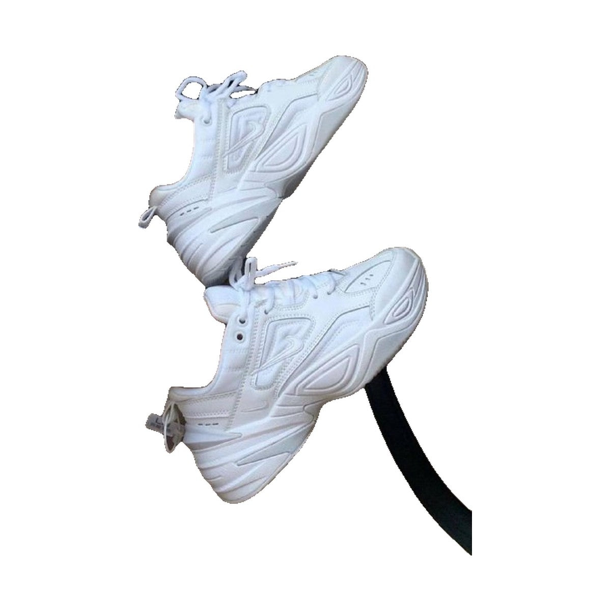 Nike M2K Tekno 'Triple White' (Women) — 2-Hour Delivery
