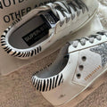 Golden Goose Super-Star 'Zebra' (Women) — 2-Hour Delivery