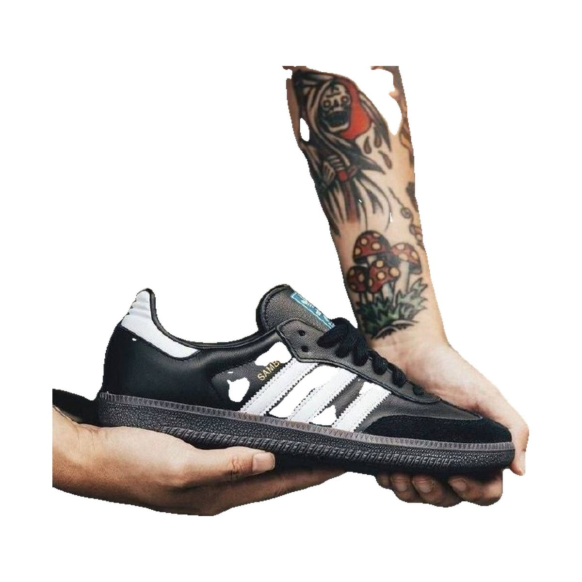 adidas Samba OG 'Core Black' (Women) — 2-Hour Delivery