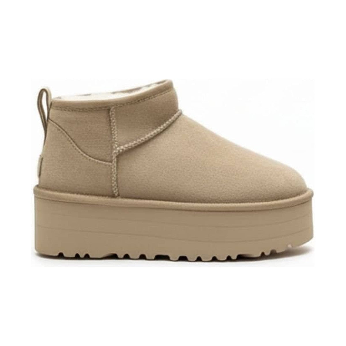UGG Classic Ultra Mini Platform Boot 'Driftwood' (Women) — 2-Hour Delivery