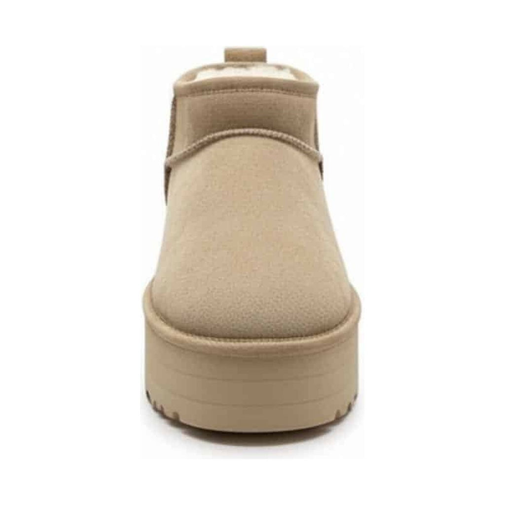 UGG Classic Ultra Mini Platform Boot 'Driftwood' (Women) — 2-Hour Delivery