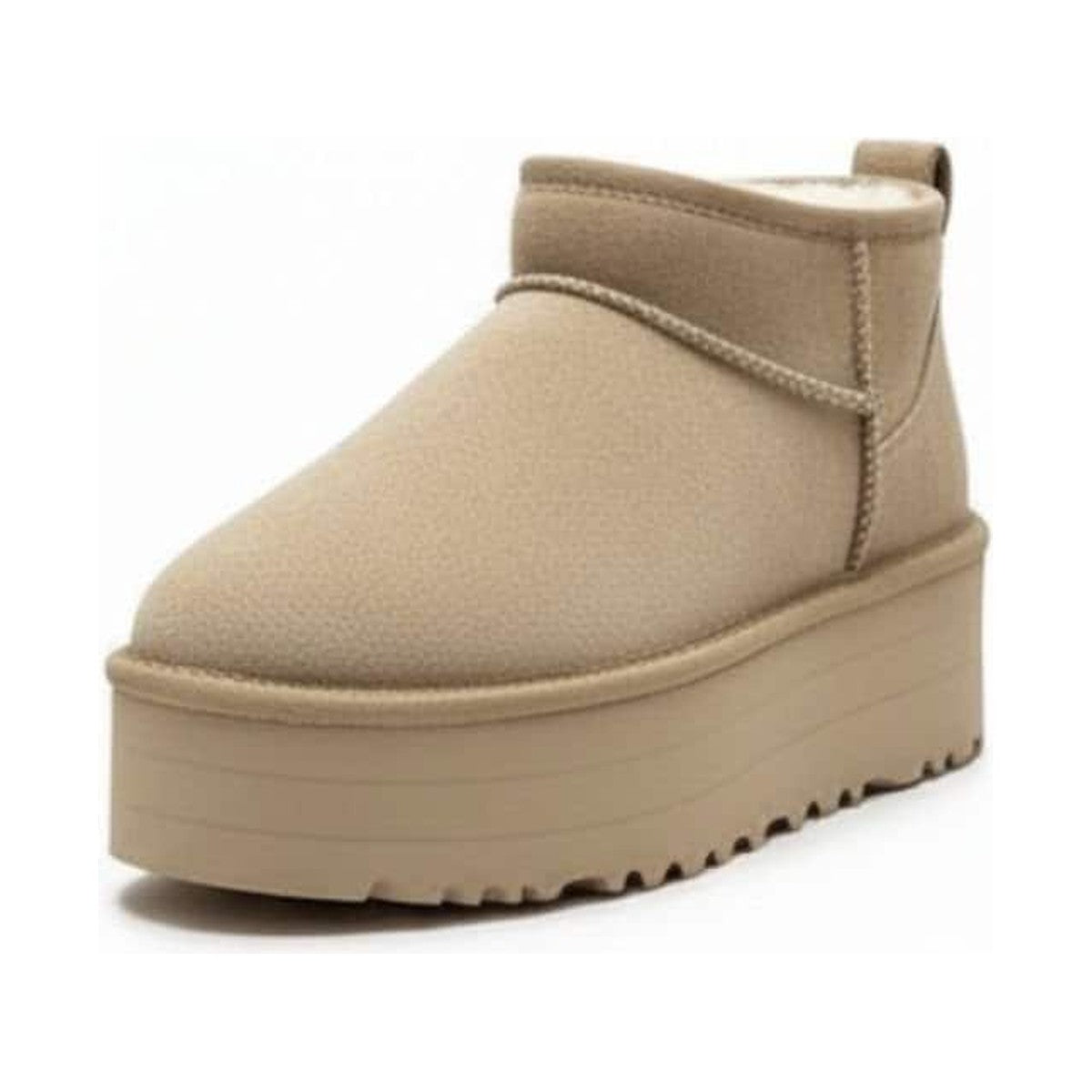UGG Classic Ultra Mini Platform Boot 'Driftwood' (Women) — 2-Hour Delivery