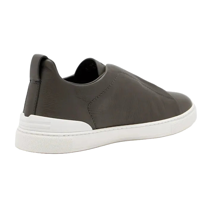 Zegna Triple Stitch™ Sneaker 'Grey Leather' (Men)