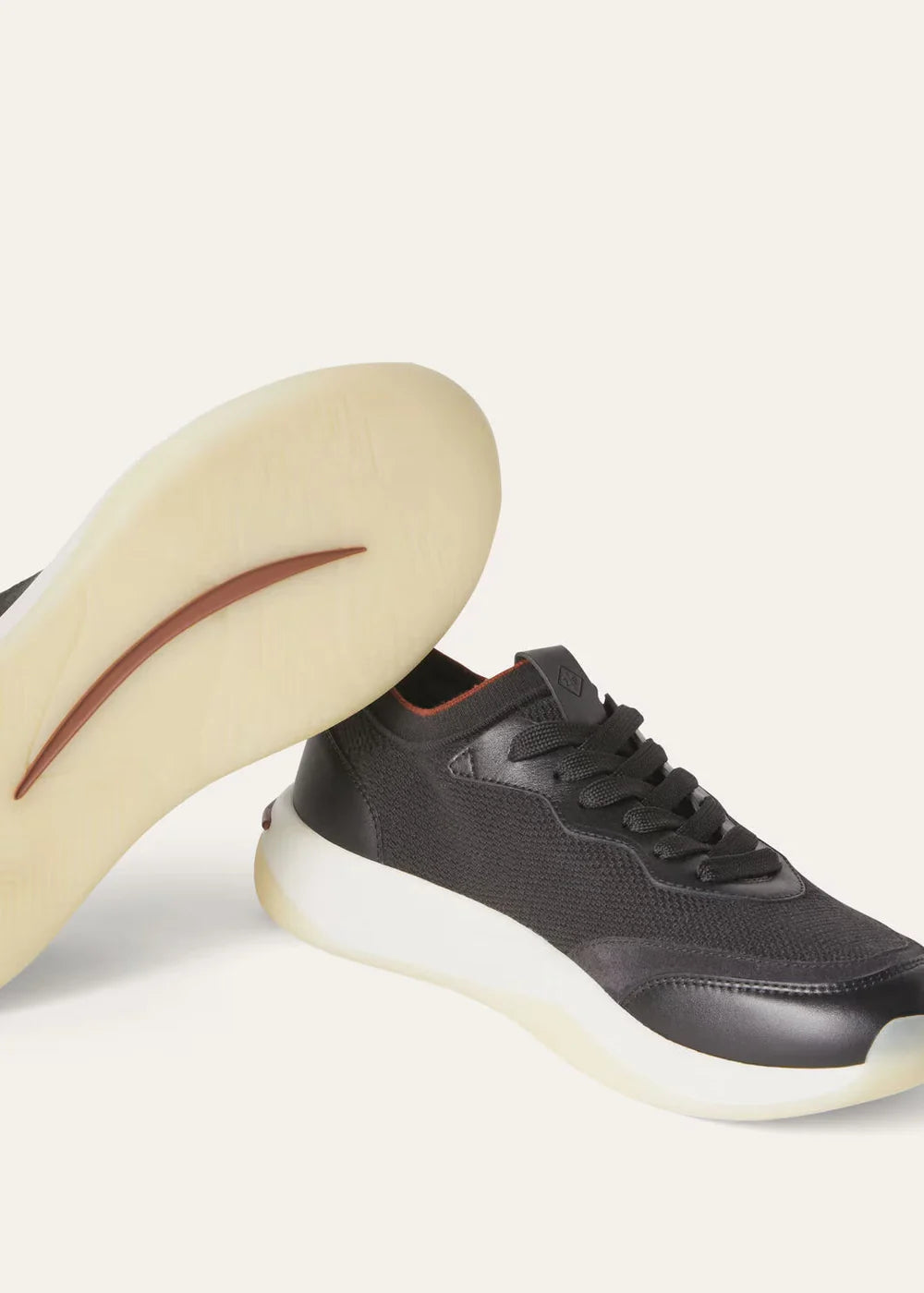 Loro Piana 410 LP Walk The Gift of Kings 'Black' (Men)