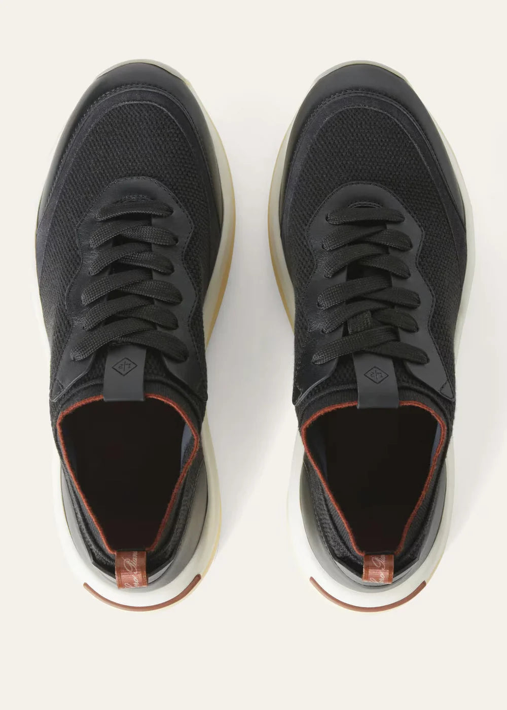 Loro Piana 410 LP Walk The Gift of Kings 'Black' (Men)