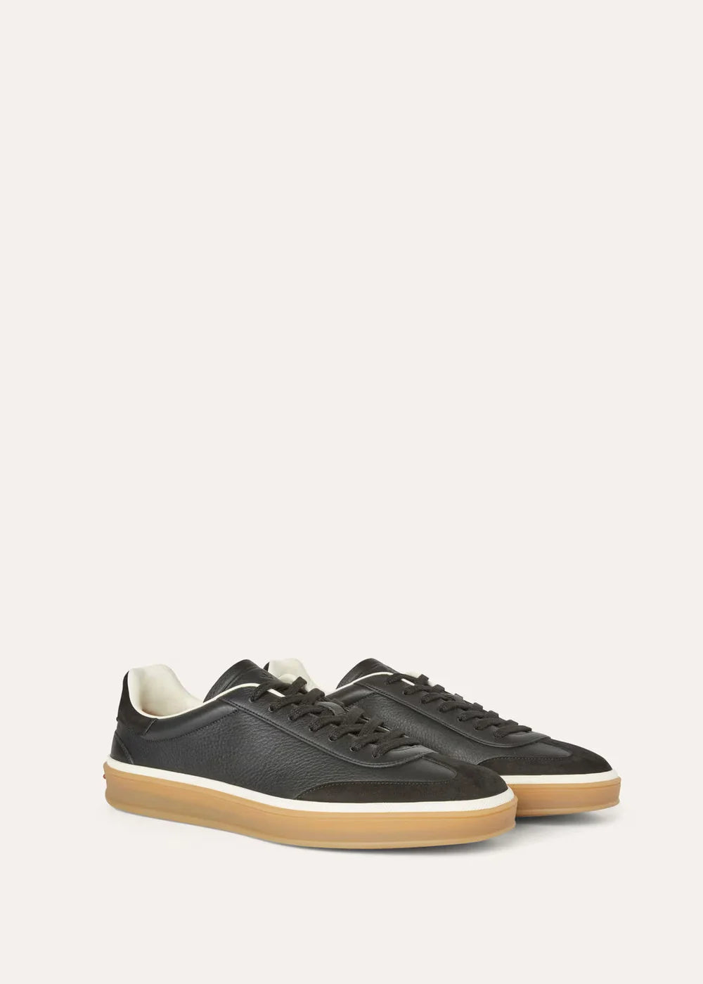 Loro Piana Tennis Walk 'Black Suede' (Men)