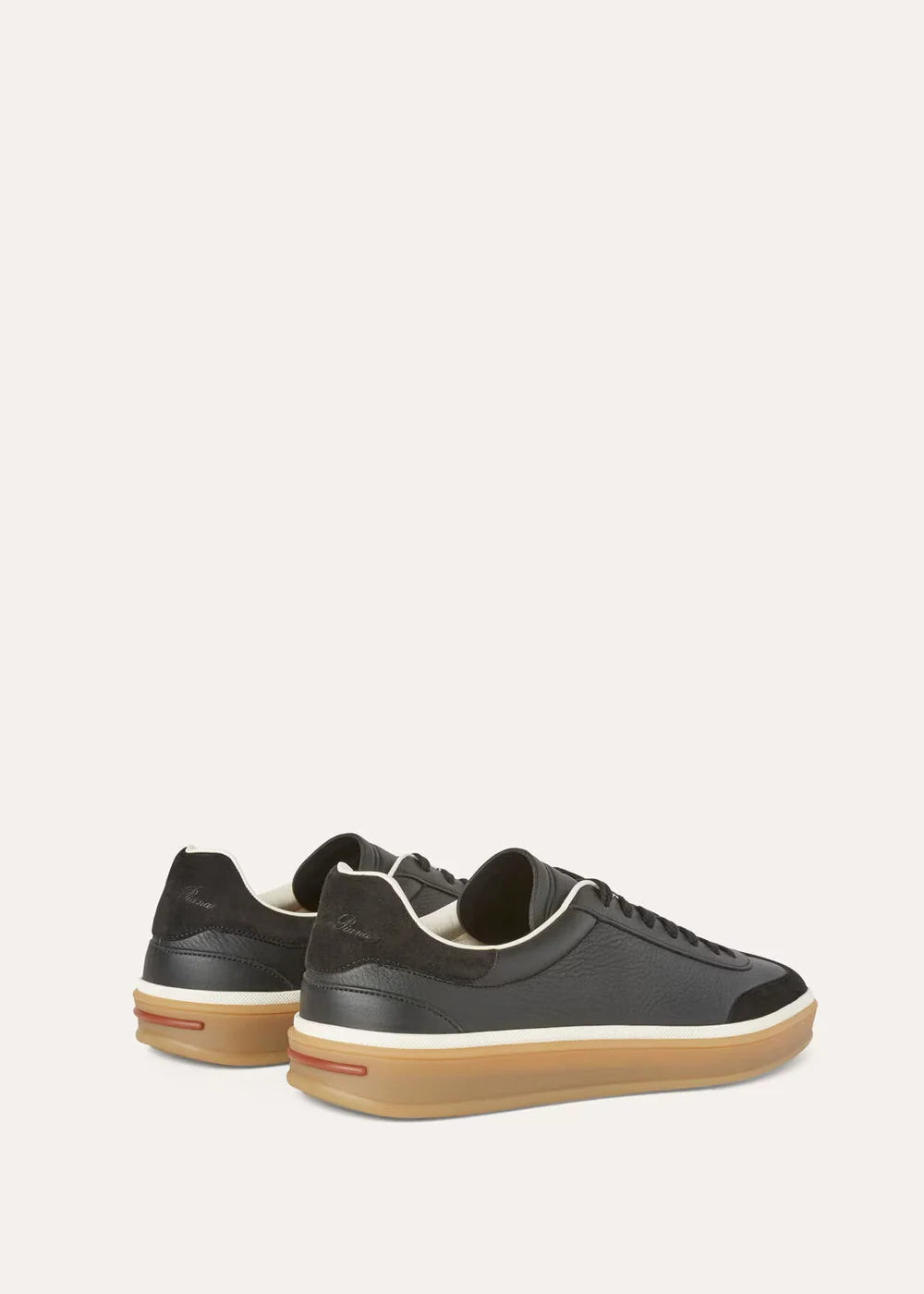 Loro Piana Tennis Walk 'Black Suede' (Men)