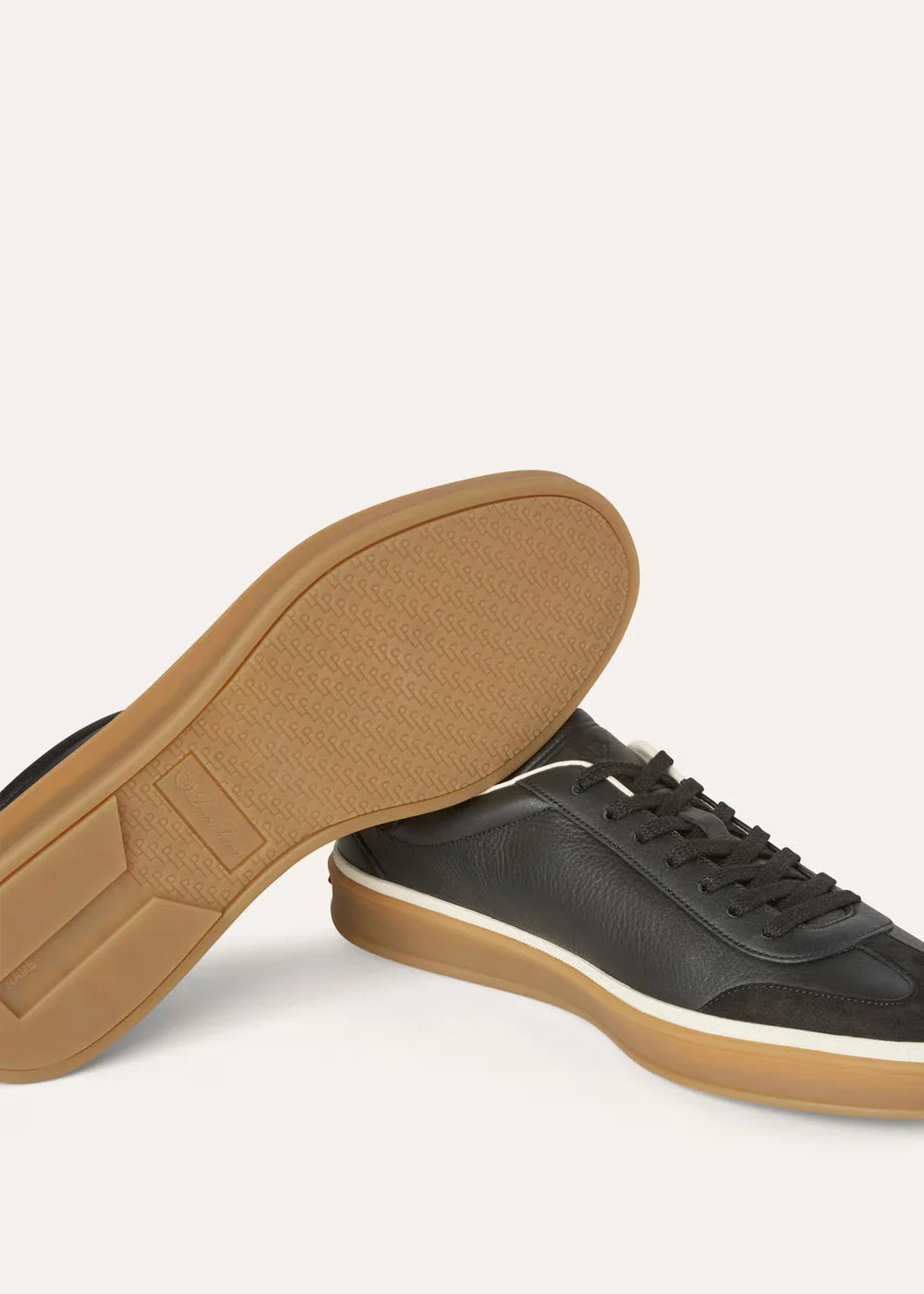 Loro Piana Tennis Walk 'Black Suede' (Men)