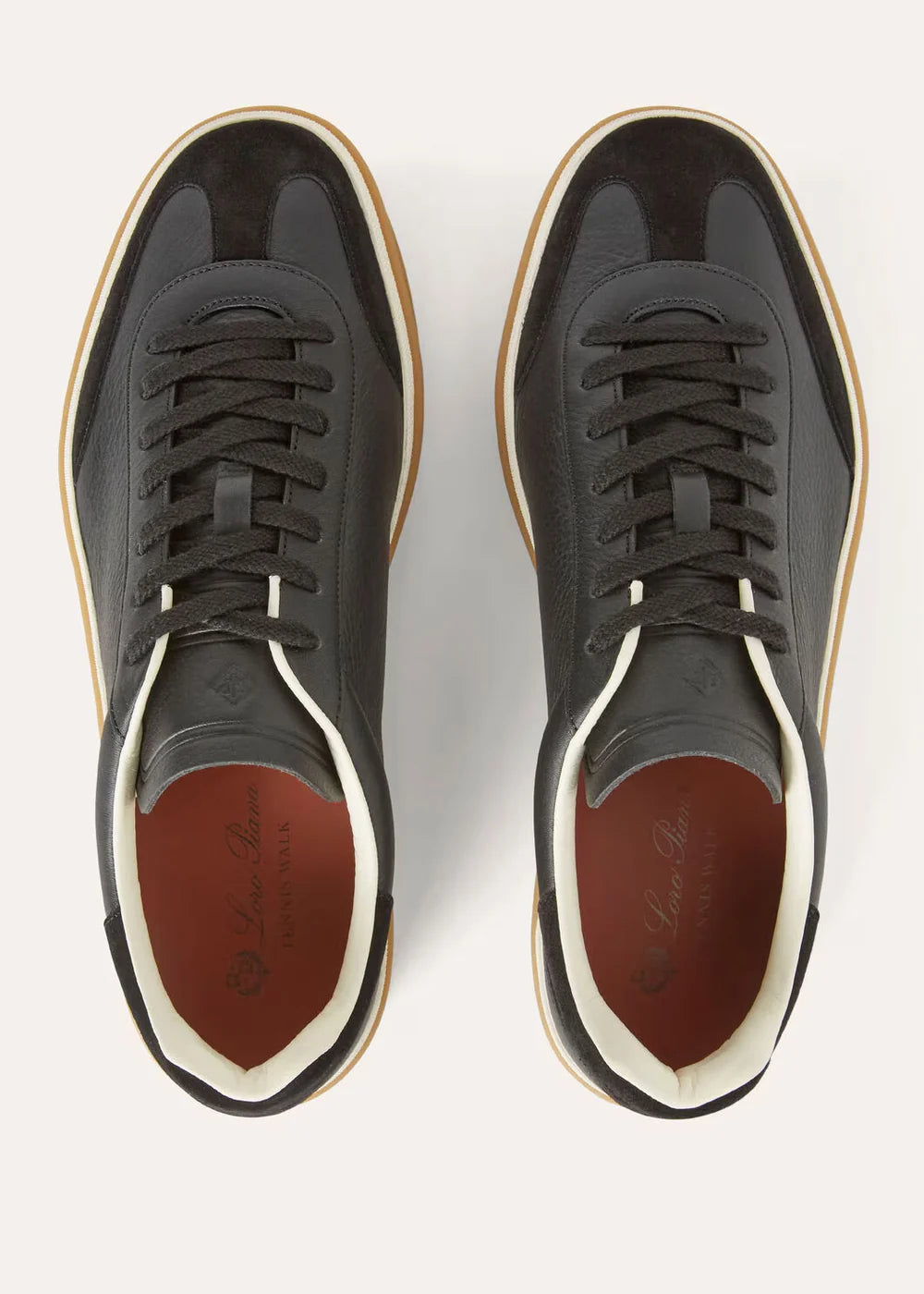 Loro Piana Tennis Walk 'Black Suede' (Men)