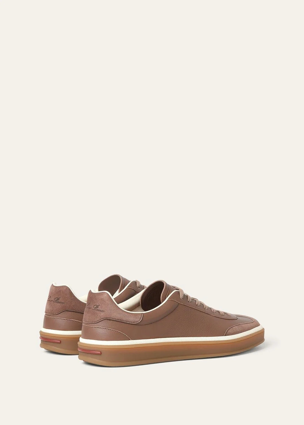 Loro Piana Tennis Walk 'Grey Taupe Suede' (Men)