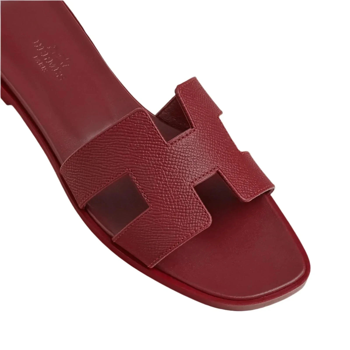 Hermès Oran Sandal 'Rouge' (Women)