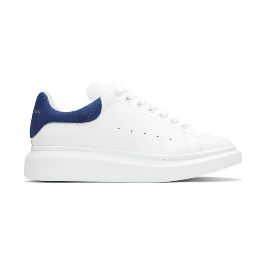 Alexander McQueen Oversized Sneaker 'White Paris Blue' (Unisex)