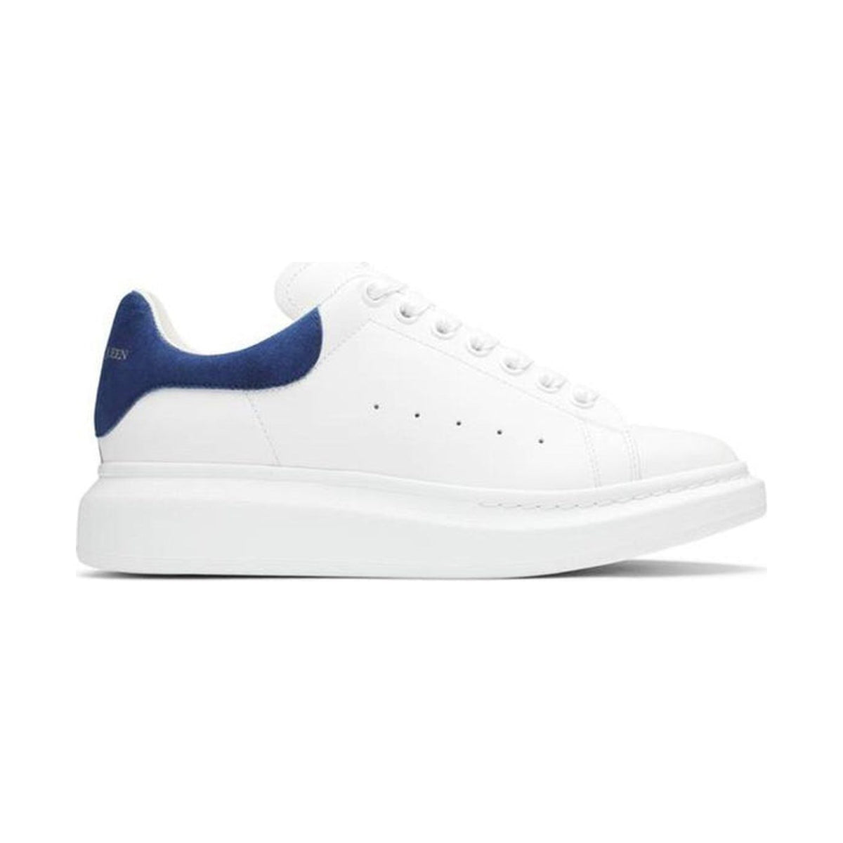 Alexander McQueen Oversized Sneaker 'White Paris Blue' (Unisex)