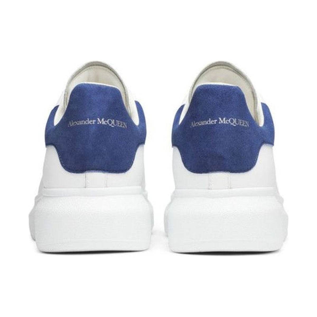 Alexander McQueen Oversized Sneaker 'White Paris Blue' (Unisex)