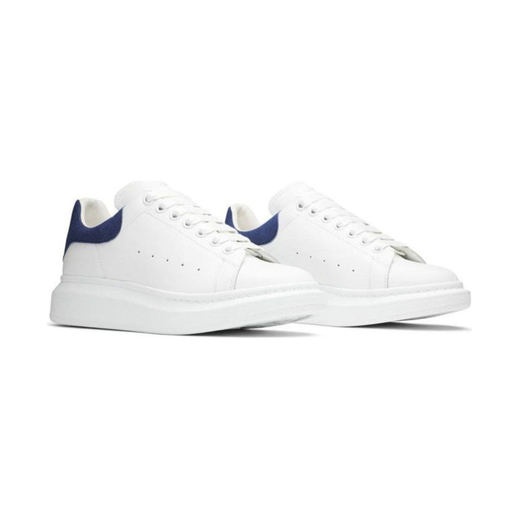 Alexander McQueen Oversized Sneaker 'White Paris Blue' (Unisex)