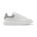 Alexander McQueen Oversized Sneaker 'White Grey Suede' (Unisex)