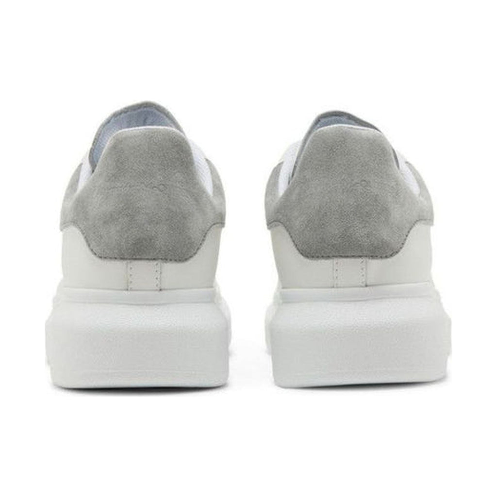 Alexander McQueen Oversized Sneaker 'White Grey Suede' (Unisex)