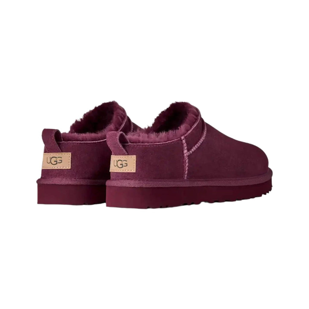 UGG Classic Micro Boot 'Burnt Magenta' (Women)