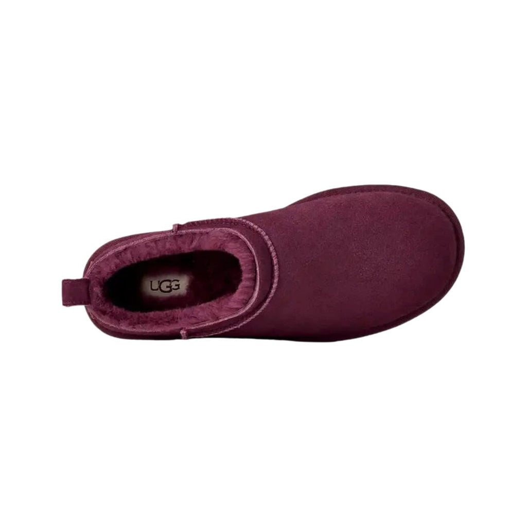 UGG Classic Micro Boot 'Burnt Magenta' (Women)