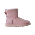 UGG Mini Bailey Bow II 'Pink' (Women)