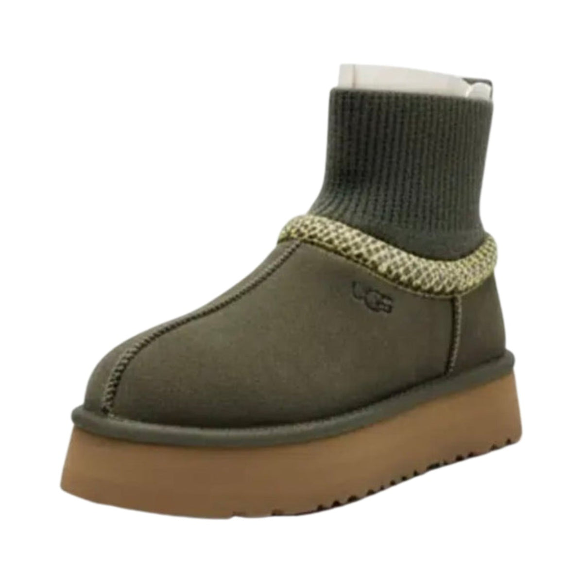 UGG Tazz Knit Platform 'Antilope' (Women)