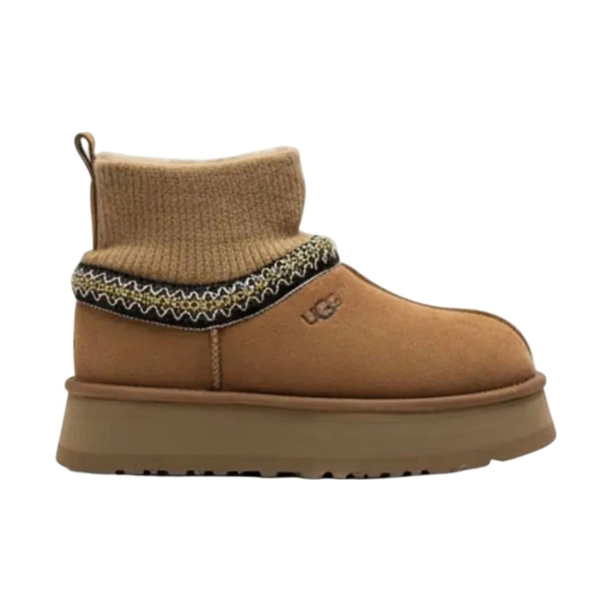 UGG Sydney Knit Platform Slipper (Women)