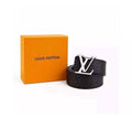 Louis Vuitton LV Initiales Belt 'Black' (Unisex)