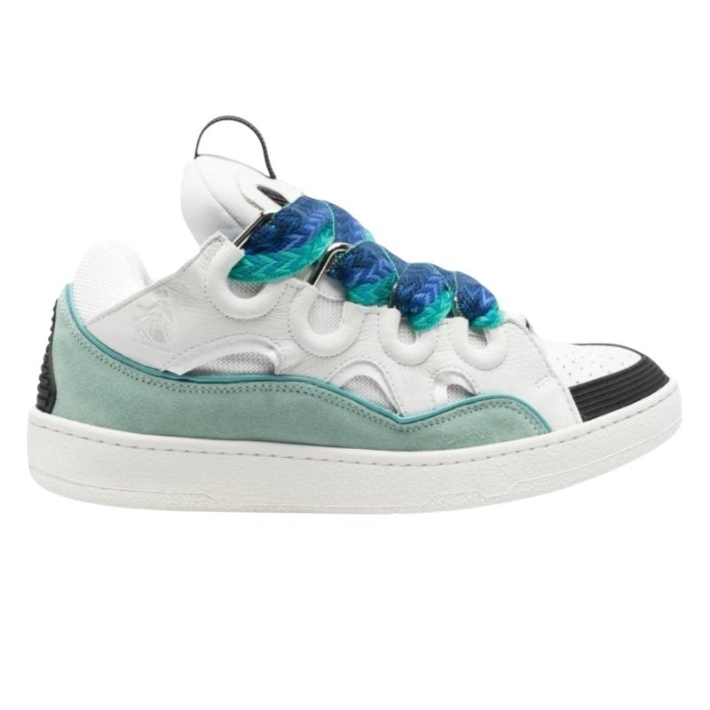 Lanvin Curb Sneaker 'White Blue' (Unisex)