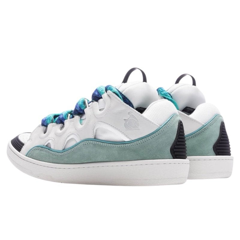 Lanvin Curb Sneaker 'White Blue' (Unisex)