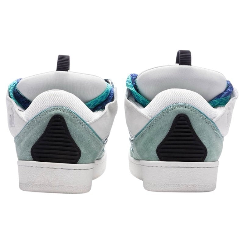 Lanvin Curb Sneaker 'White Blue' (Unisex)