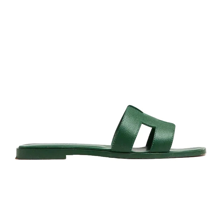 Hermès Oran Sandal 'Vert Lierre' (Women)
