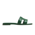 Hermès Oran Sandal 'Vert Lierre' (Women)
