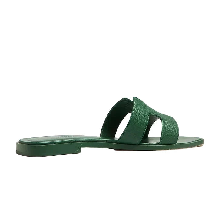 Hermès Oran Sandal 'Vert Lierre' (Women)