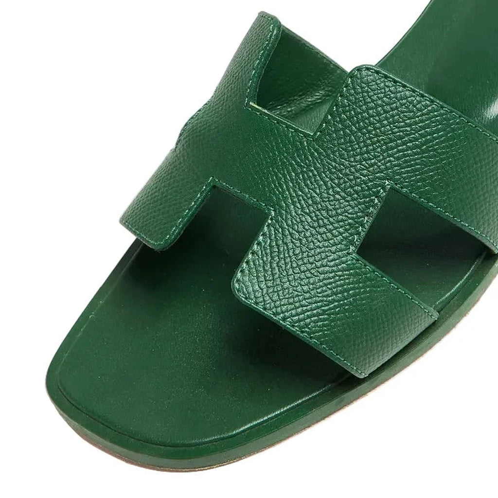 Hermès Oran Sandal 'Vert Lierre' (Women)
