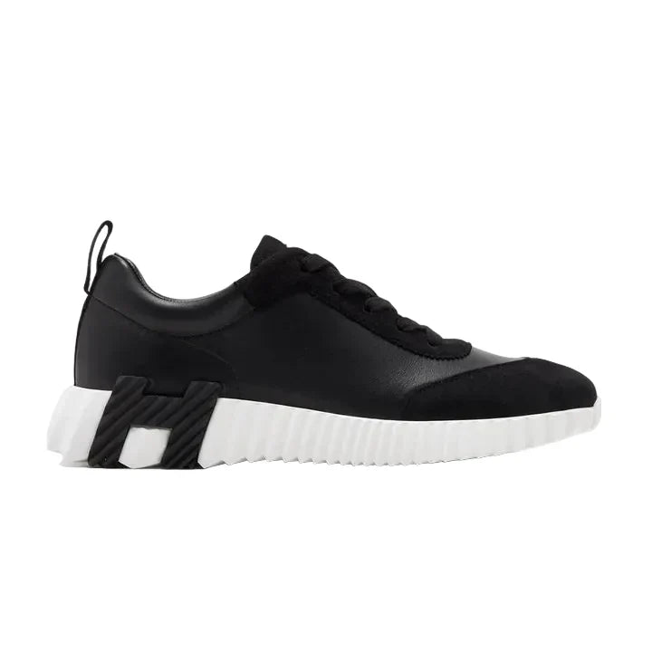 Hermès Bouncing Sneaker 'Black White' (Unisex)