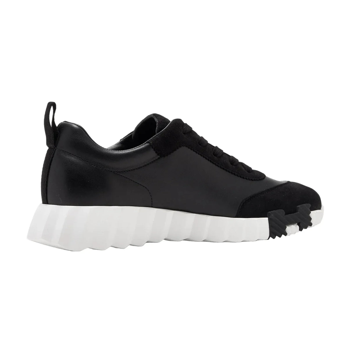 Hermès Bouncing Sneaker 'Black White' (Unisex)