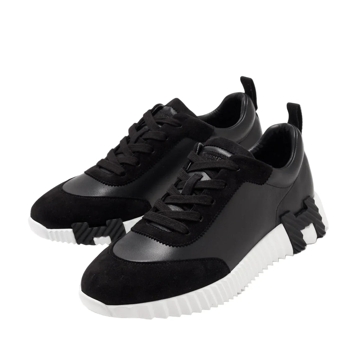 Hermès Bouncing Sneaker 'Black White' (Unisex)