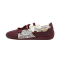 PUMA Speedcat Ballet Lace Ribbon 'Maroon' (Women)