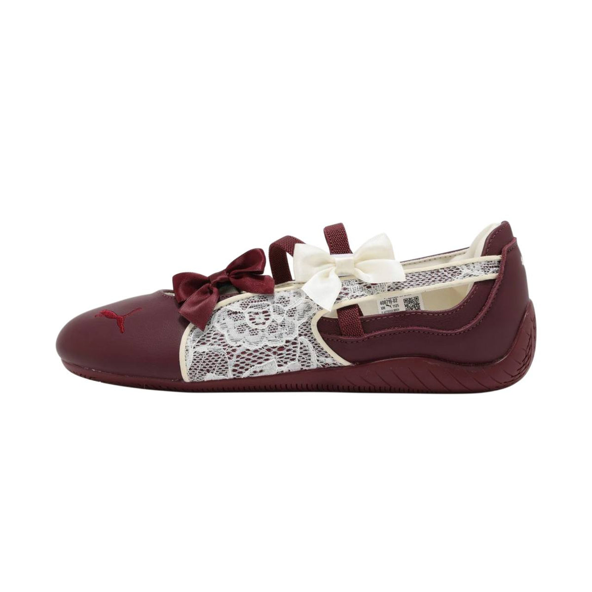 PUMA Speedcat Ballet Lace Ribbon 'Maroon' (Women)