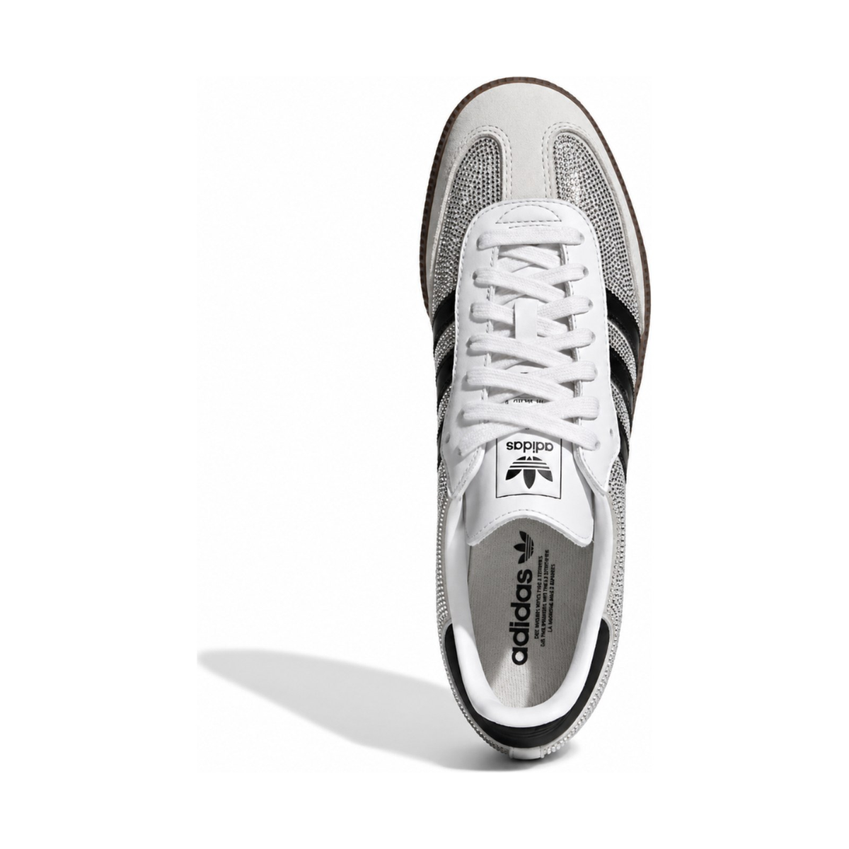 adidas Samba OG 'Crystal White Silver Rhinestone' (Women)