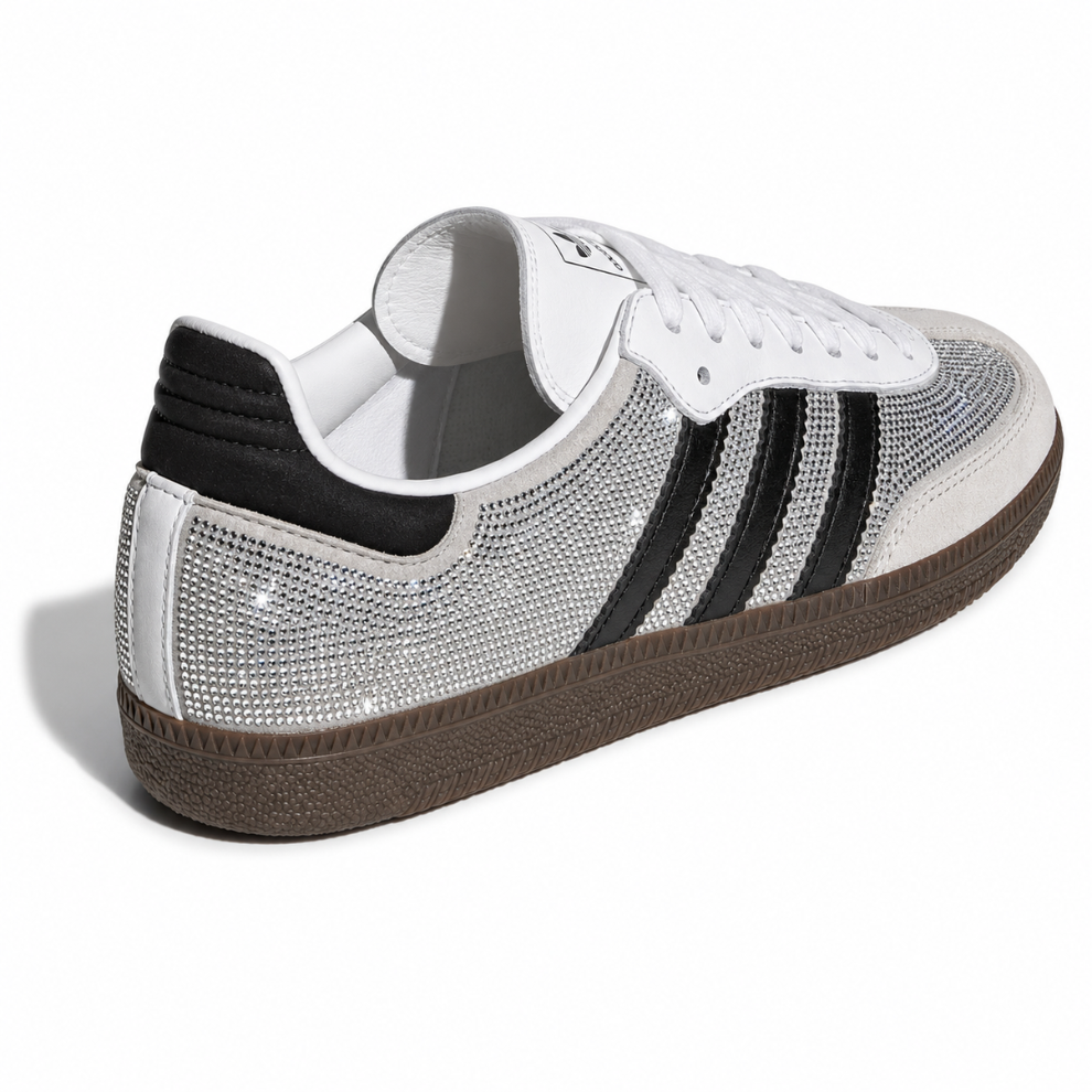 adidas Samba OG 'Crystal White Silver Rhinestone' (Women)